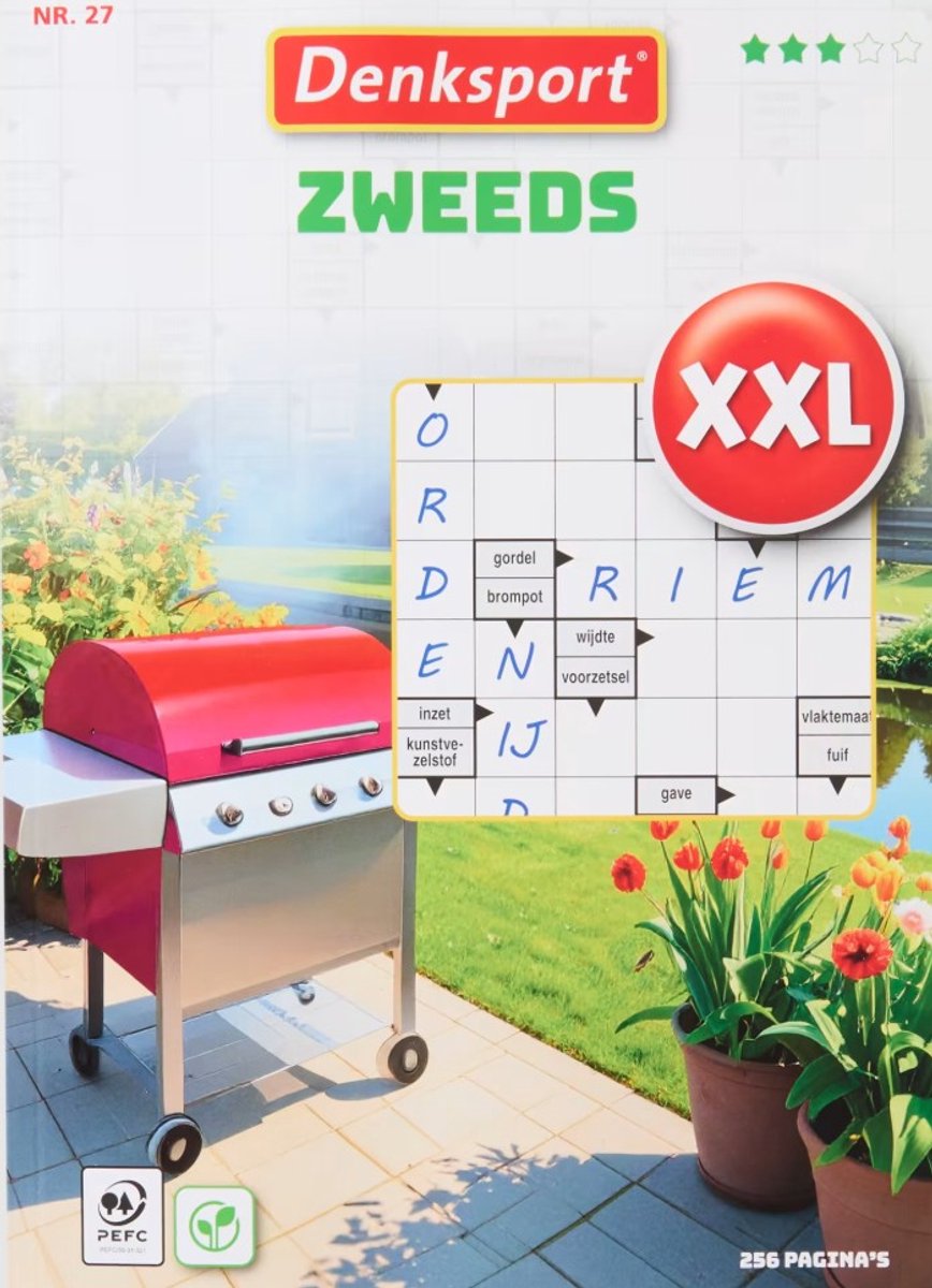 Denksport - Puzzelboek - Denksport Puzzelboekjes - Zweedse Puzzels - Denksport Puzzelboeken Volwassenen - Denksport - Zweedse Denksport - Zweeds Puzzelboekje Denksport - Zweedse Puzzels Nederlands | 2* 150 Puzzels Extra Dik