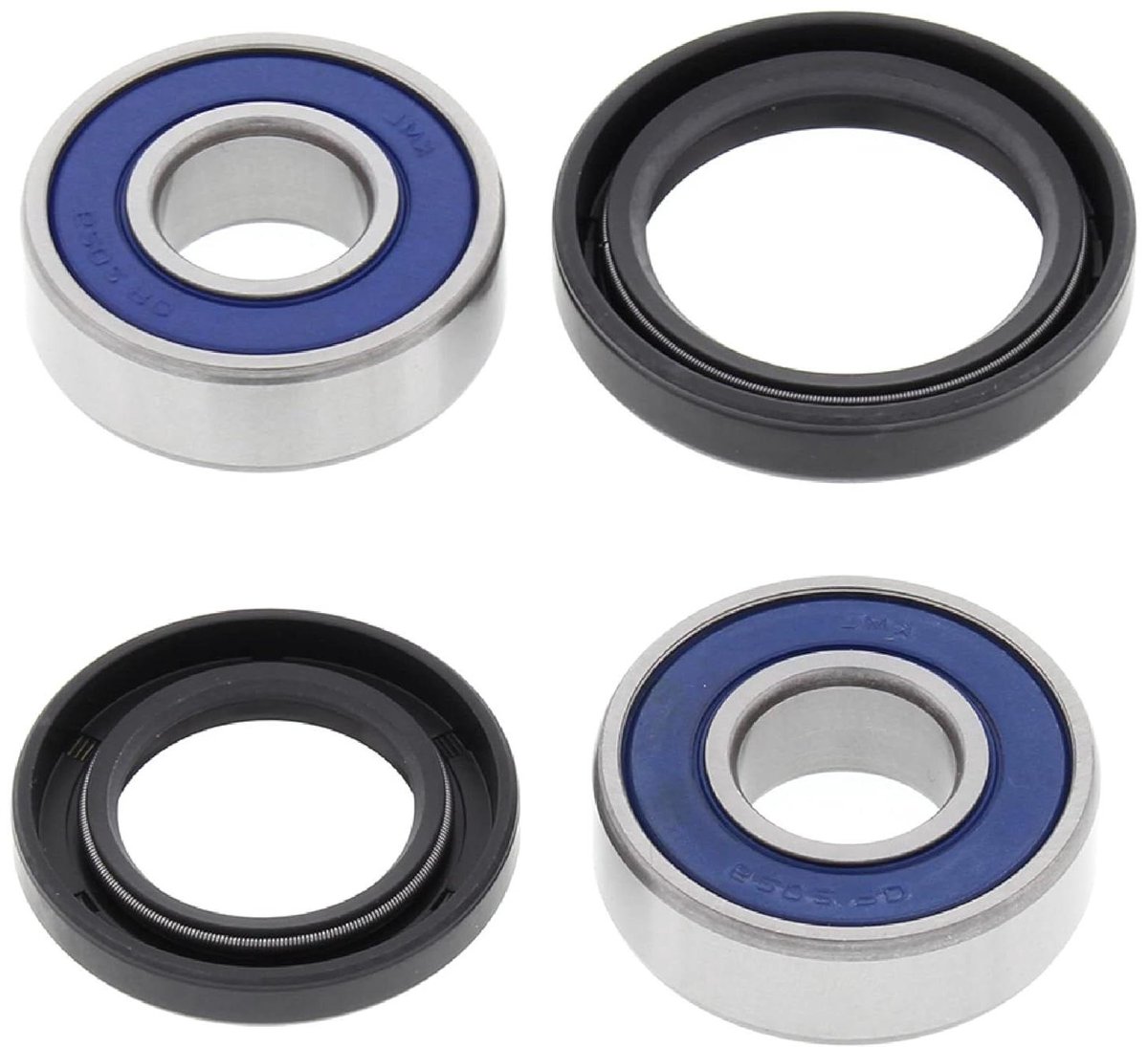 Wiellagerset - Wielset Lagers - Motoronderhoud - Compleet Assortiment - 120 g - null
