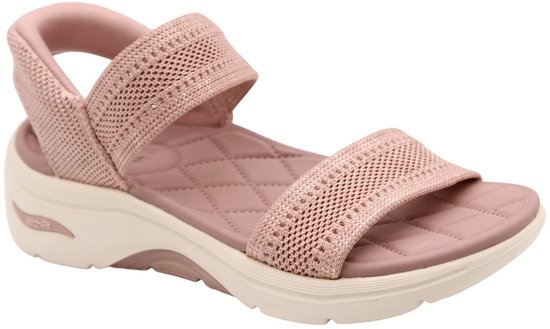 Skechers GO WALK ARCH FIT 2.0 SANDAL - Dames Sandalen - Paars