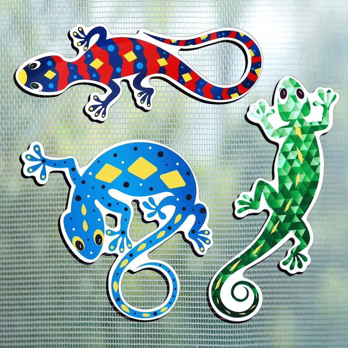 Set van 6 Magnetische Beschermers voor Dubbele Schuifdeuren, Ideaal voor Terrassen en Lanai, Duurzame Vliegenraam Magneten voor Effectieve Insectenbescherming