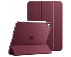 Sounix Tablet Hoes Geschikt voor Apple iPad 11 (2025) A16/iPad 10.9 Inch 10e generatie (2022) - Hoesje - Felrood