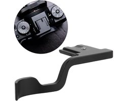 Aluminium handgreep voor camera met duimsteun, accessoires voor Fuji XT30, lichtgewicht en ergonomisch ontwerp