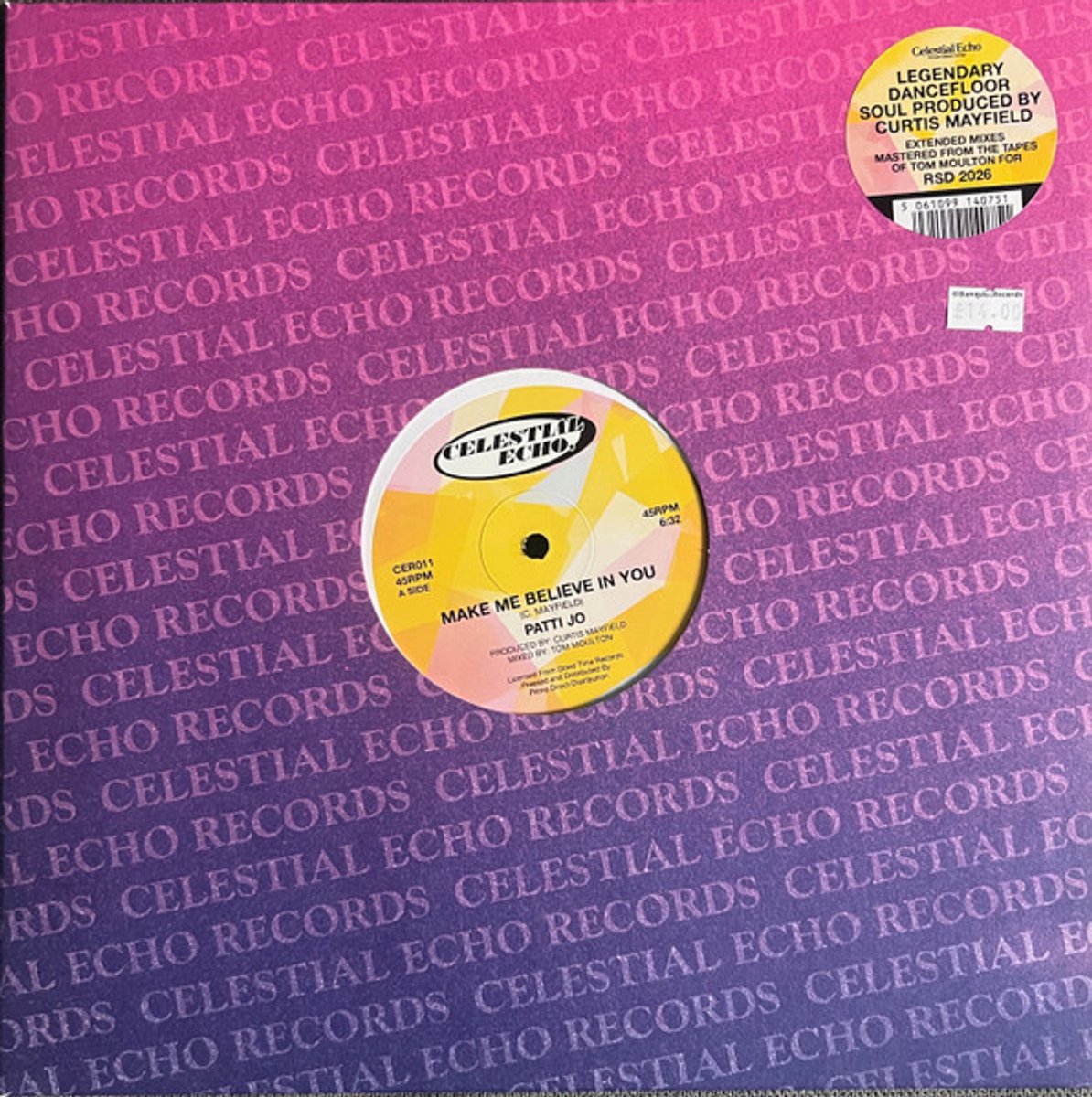 Patti Jo - Make Me Believe In You - Ain't No Love Lost
