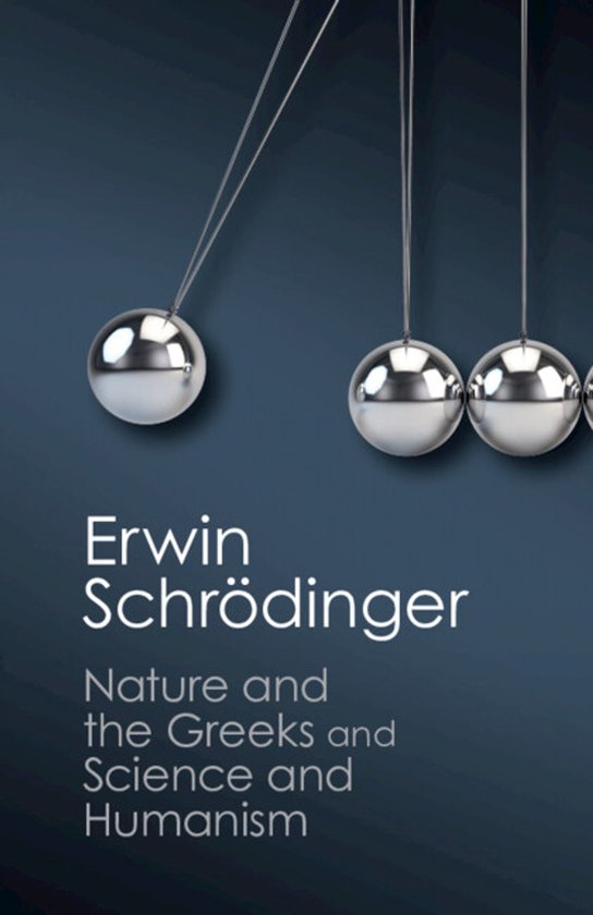 Nature & The Greeks' & 'Science & Humani - cover