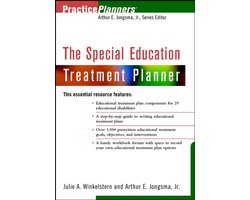 The Special Education Treatment Planner