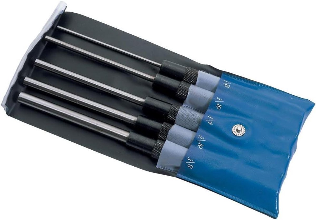 Splinterdriver Set - Pen Set - Precisie Werk - Lang Patroon - 5 Delig - Blauw