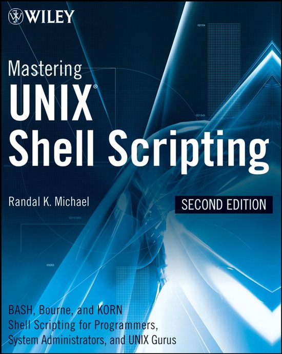 Mastering Unix Shell Scripting - cover