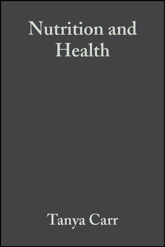 Nutrition And Health - cover