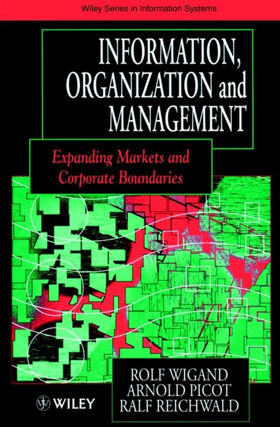 Information, Organization And Management - cover