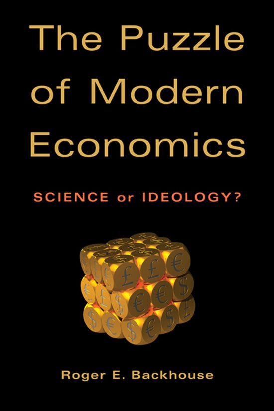 Puzzle Of Modern Economics