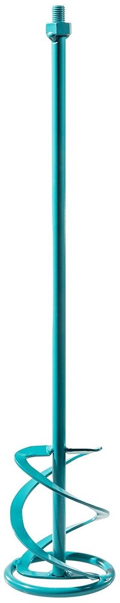 Roerder WK1 - Mixer - Materiaal Mengen - M14 Schroefdraad - 25 Liter - Turquoise