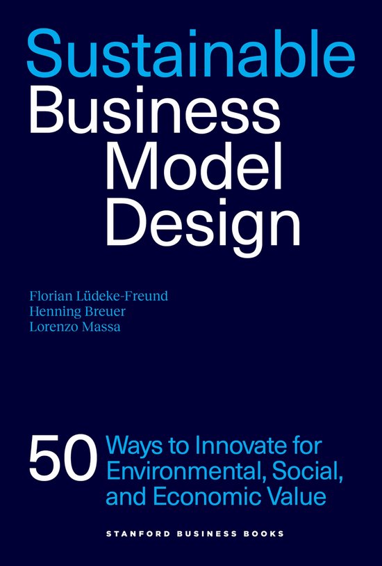 Sustainable Business Model Design - cover