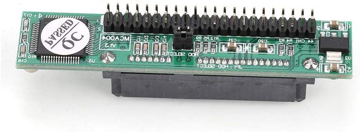 2,5 inch HDD SATA naar IDE 44Pin converter adapterkaart met hot swap ondersteuning. Geschikt voor Windows, VISTA, Linux.