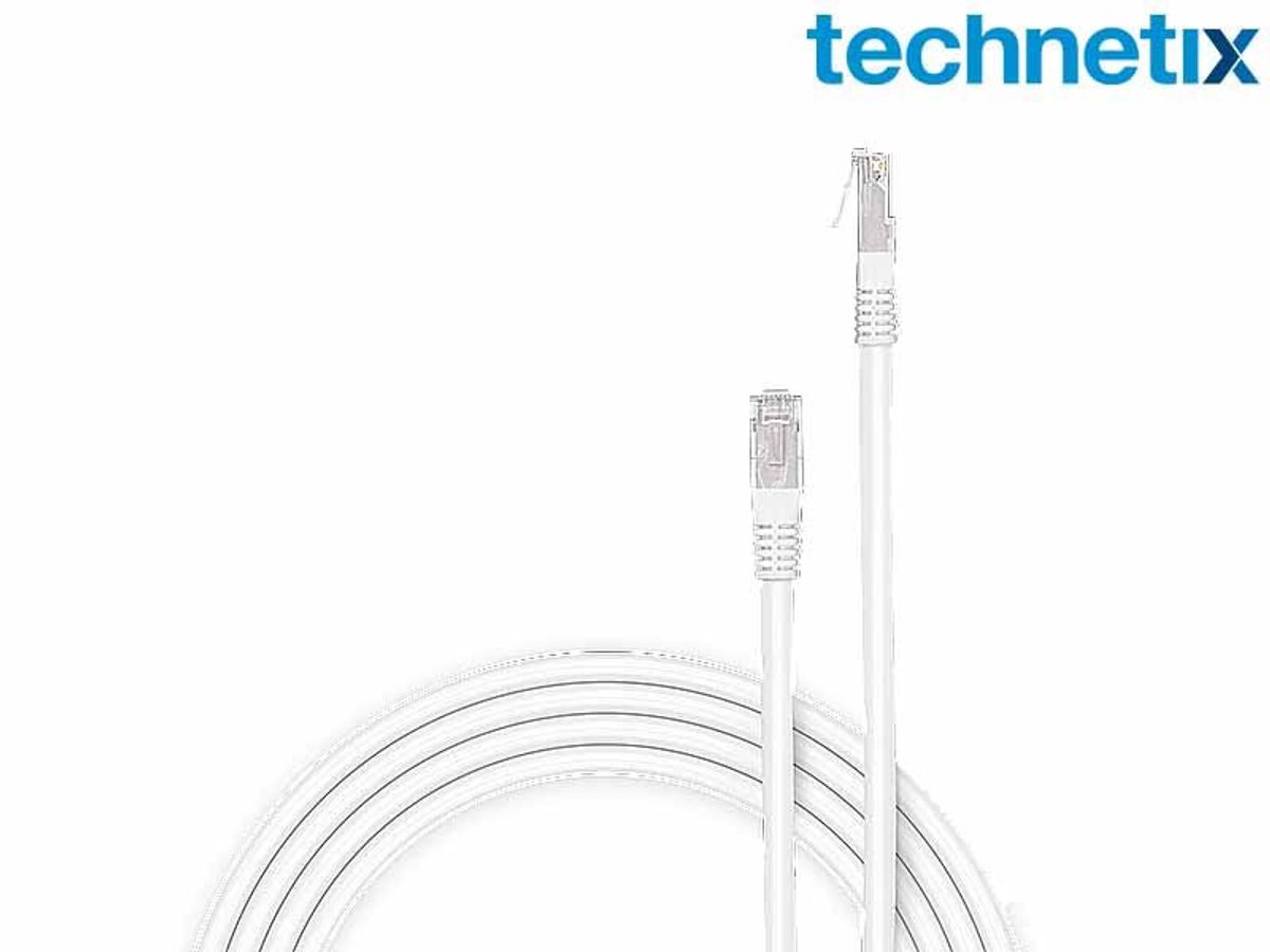 CAT 6 Netwerkkabel, UTP, CU, gold plated connectoren - Technetix