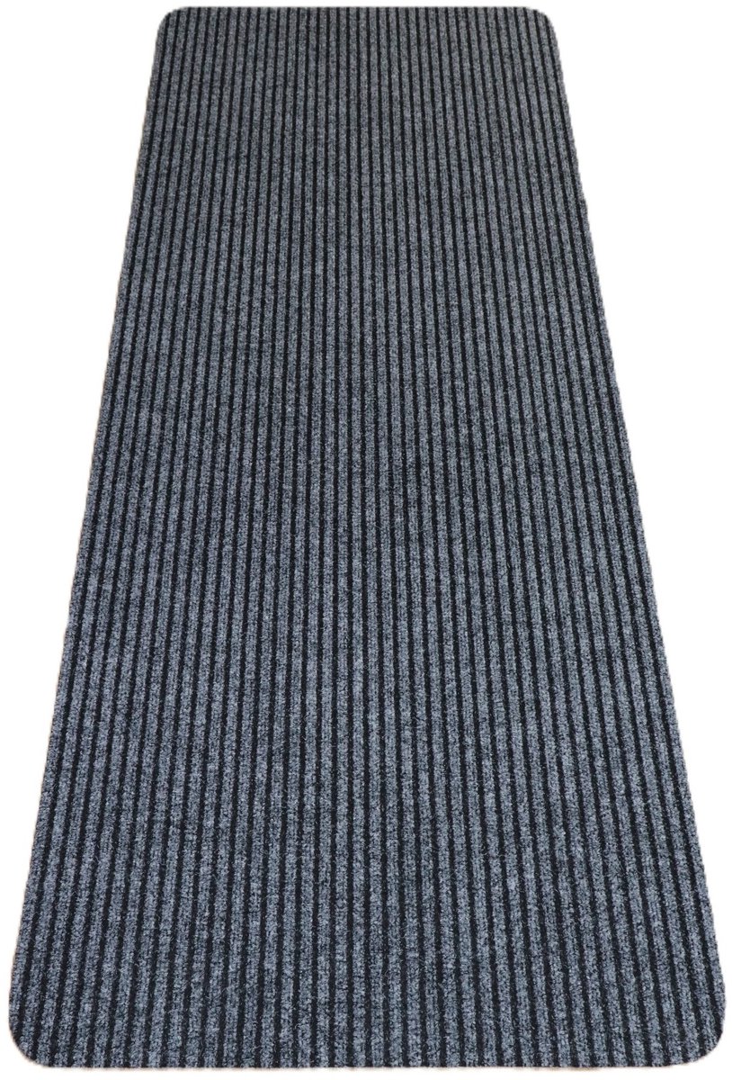 PRIMA - Heavy Duty - Keukenmat - loper - grijs - 60x180cm - antislip