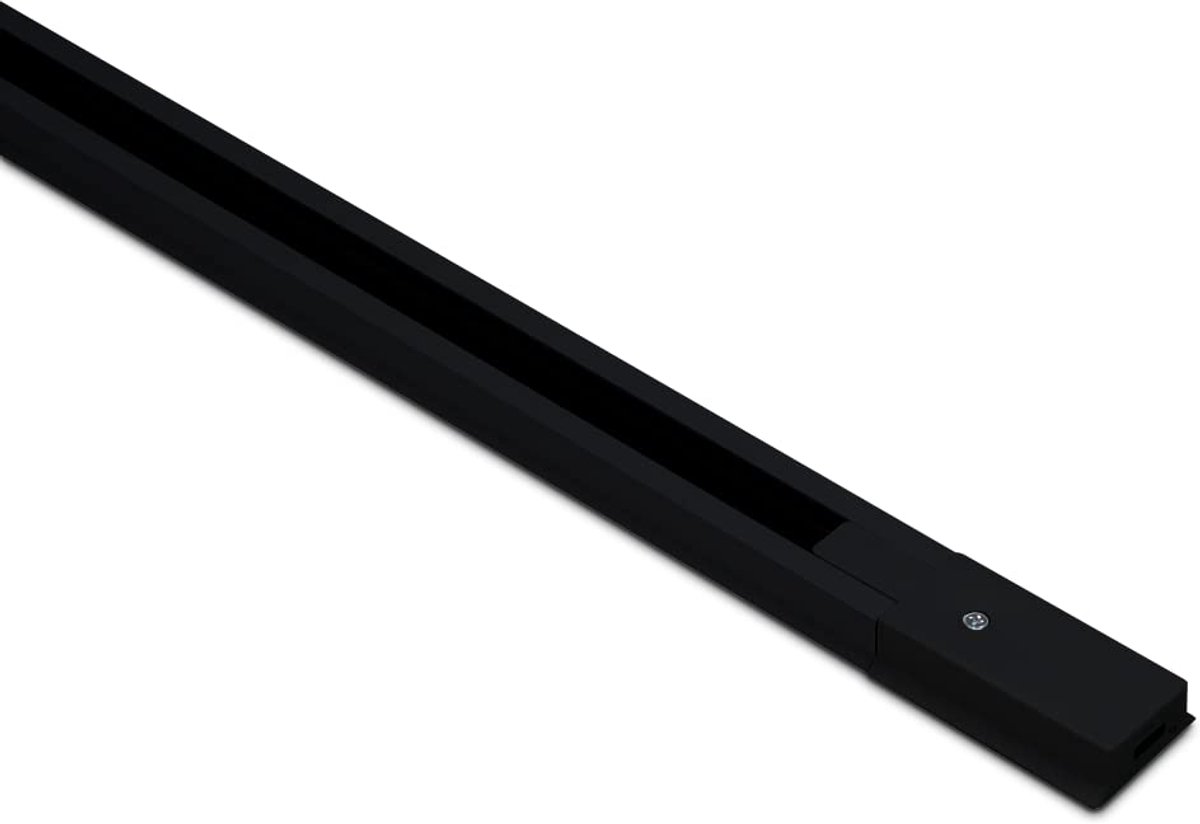 Kwazar Luminaire LED-railsysteem opbouwrail voor railverlichting 1 m zwart KWAZAR …