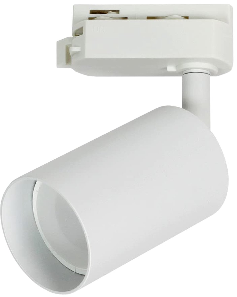 Kwazar Luminaire LED-reflectorspot voor railverlichting BENET wit …