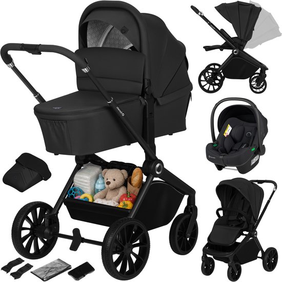 Lionelo Mika Plus - Kinderwagen 3in1