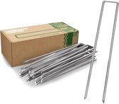 GardenGloss Grondankers - Harde Grond - Anti-Roest - 25 Stuks - Aardnagels - 200x25 mm (Ø 3,8 mm)