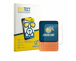 Screenprotector voor Unihertz Titan 2 Elite Beschermglas transparant