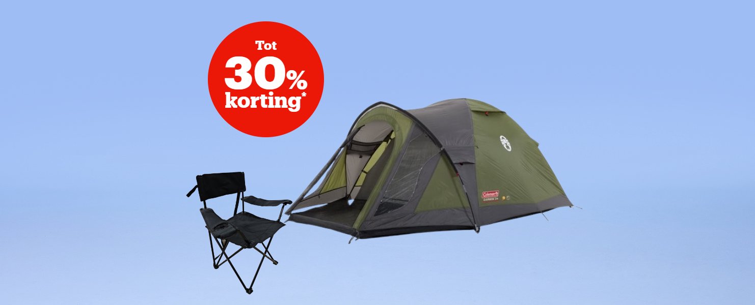 Tot 30% korting*