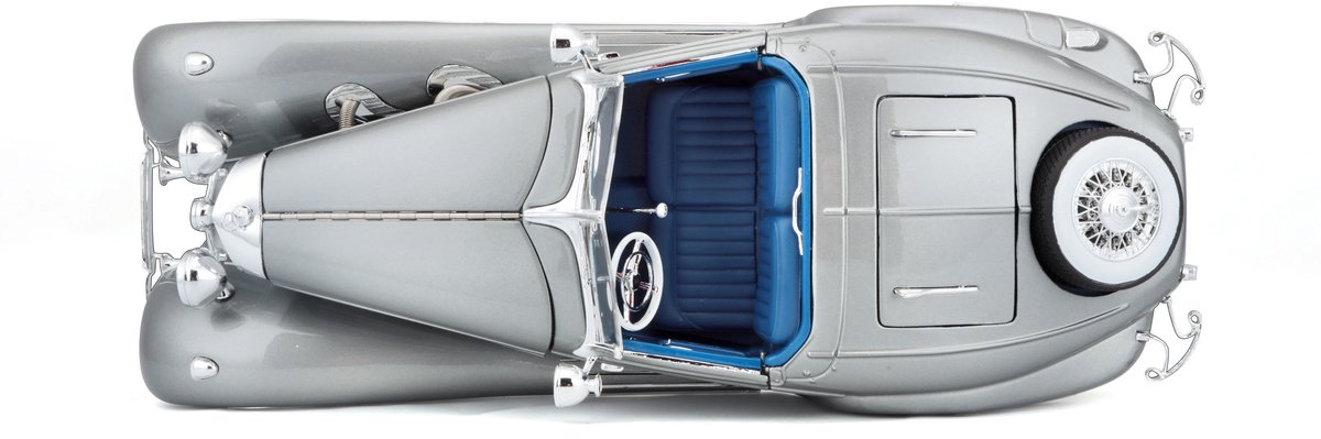 Modelauto Mercedes 500K Special Roadster 1:18 - speelgoed auto schaalmodel — afbeelding 24