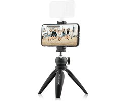Top 10 camerastatieven en spiegelreflexcamera's 2026: MOJOGEAR Mini-statief Vlog KIT