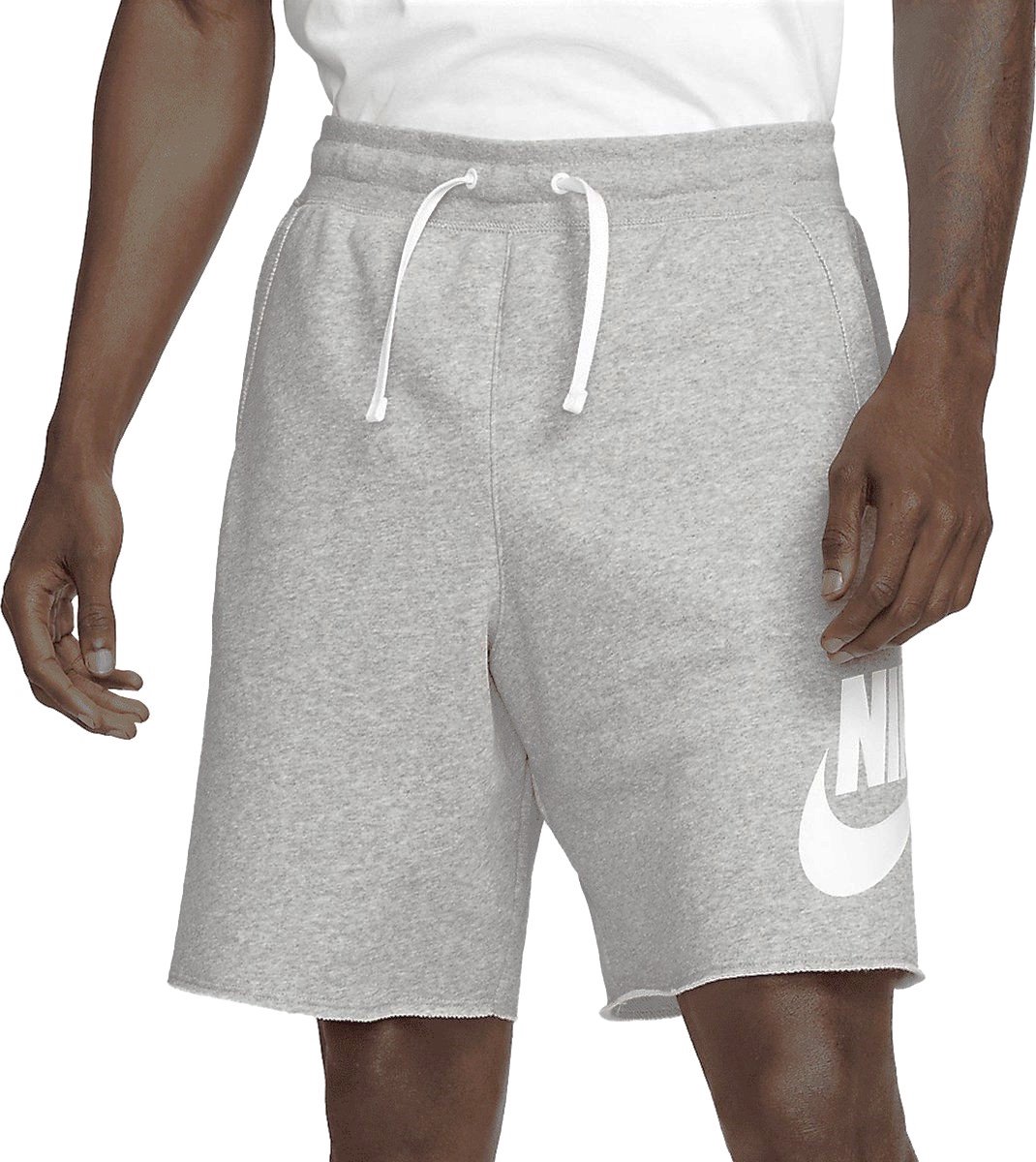 Nike Club Alumni Herenshorts Grijs