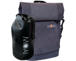 Moai Waterdichte Tassenset – Dry Backpack Traveller & 10L Dry Bag –