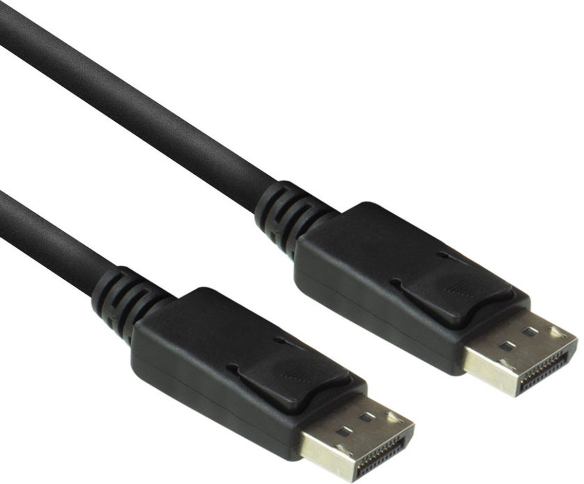 ACT DisplayPort kabel 1.2 – 4K@60Hz - 2 meter – AC3902