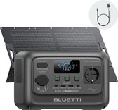 BLUETTI Elite 30 V2 600W - 288Wh - Portable Powerstation - met 100W Zonnepanelen PV100 - Draagbare Accu LFP- voor thuis - outdoor - Camping