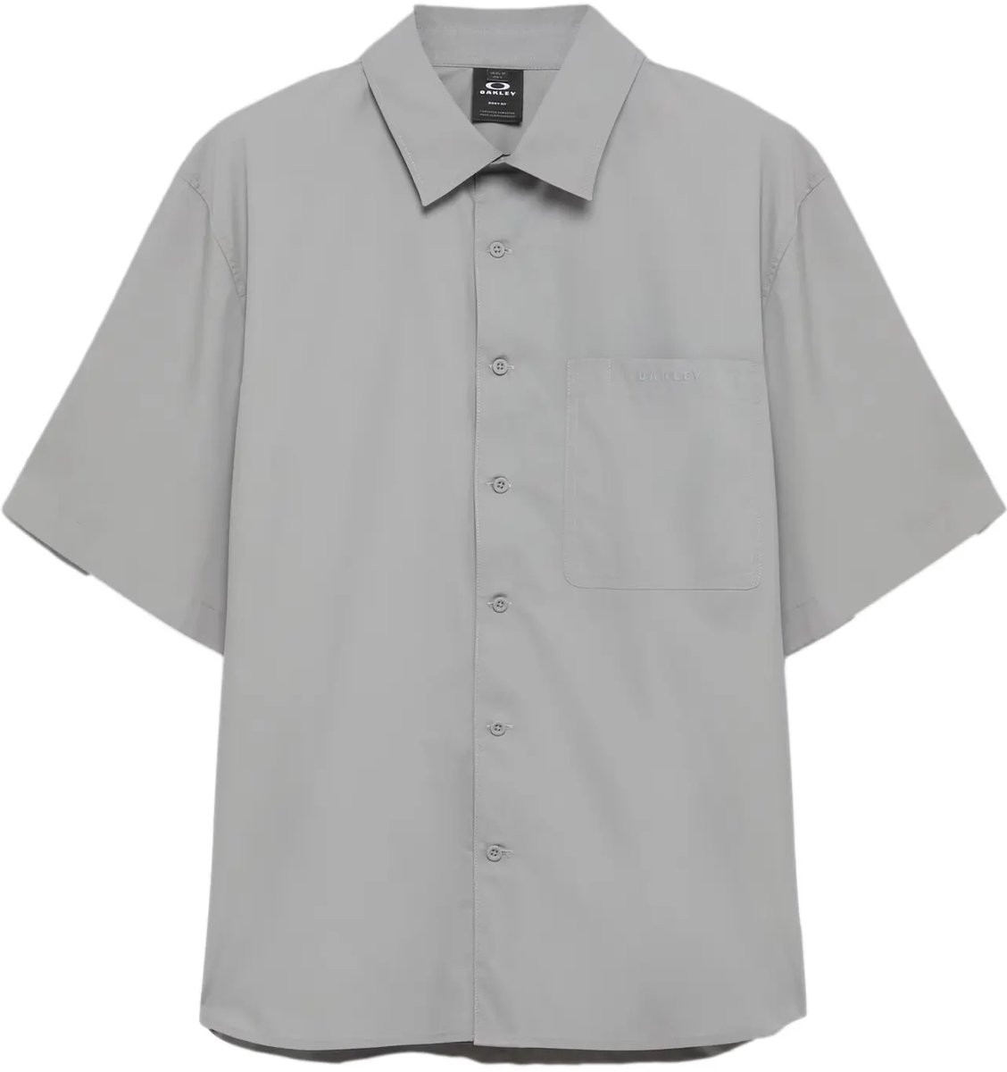 Shirt met korte mouwen Oakley Echo Rise Grijs