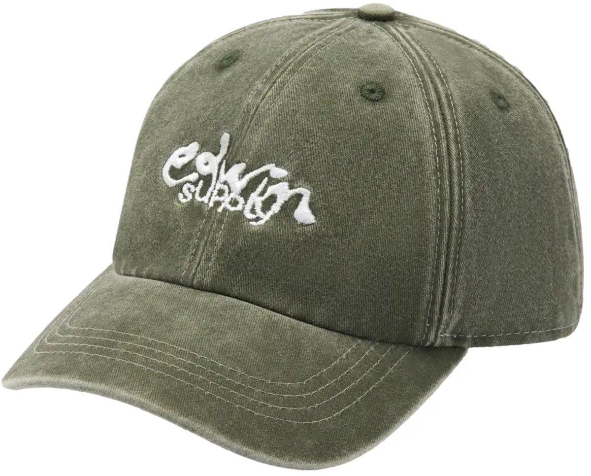 Baseball cap Edwin Soft Washed 6 Panel