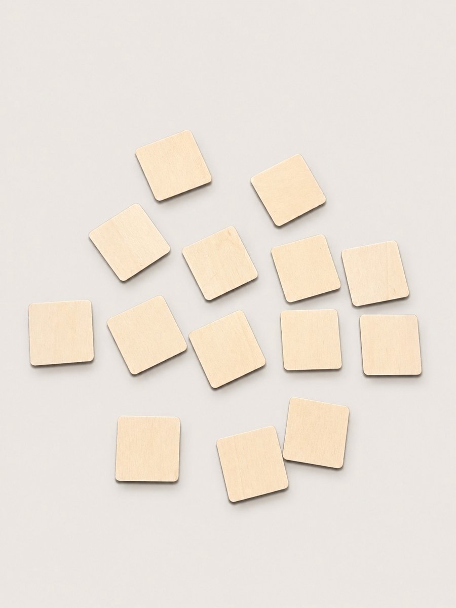Weekplanner - uitbreidingsset blanco pictogrammen - houten weekplanner - planning kinderen - weekplanning - zelf kleuren - DIY