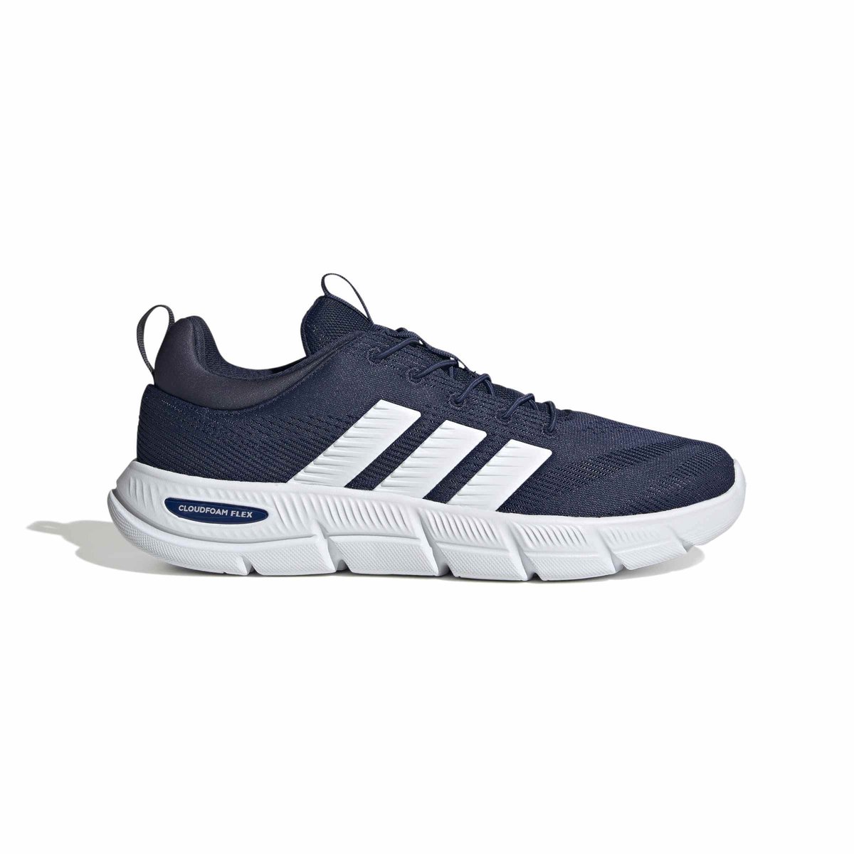 Elastische veter sneakers adidas Cloudfoam Flex Dkblue/ftwwht/shanav