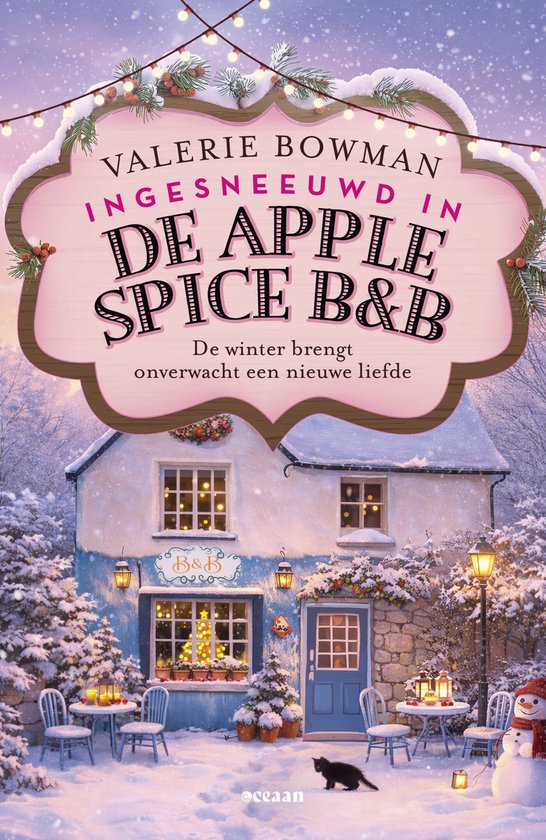 Harvest Hollow 2 - Ingesneeuwd in de Apple Spice B&B - cover