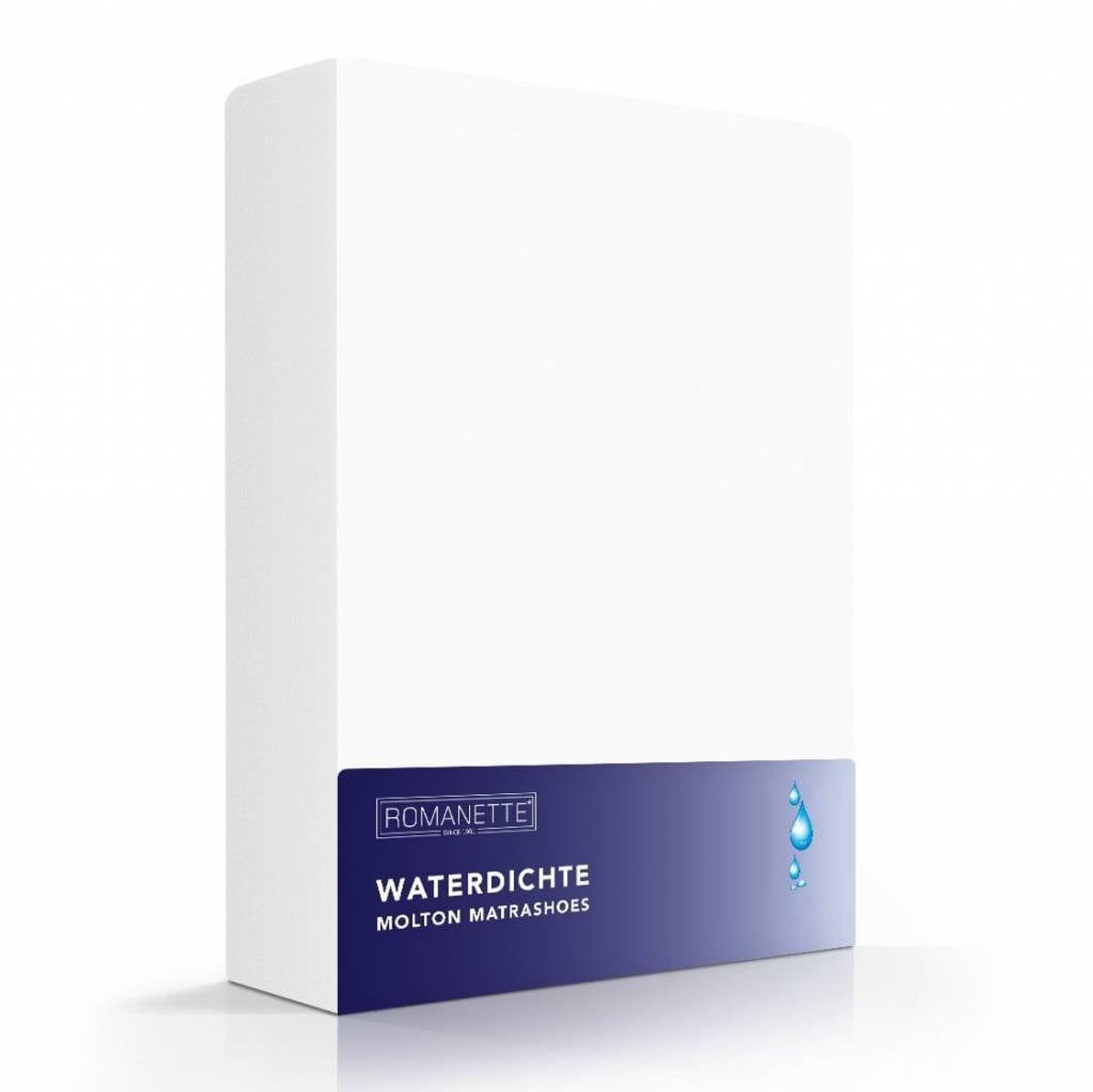 Romanette Matrasbeschermer Waterdicht - 80 x 200 cm - [Wit]