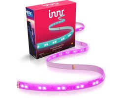 Innr Zigbee Lightstrip 10m, geschikt voor Philips Hue, premium RGBW LED-strip, ultra helder 3200…