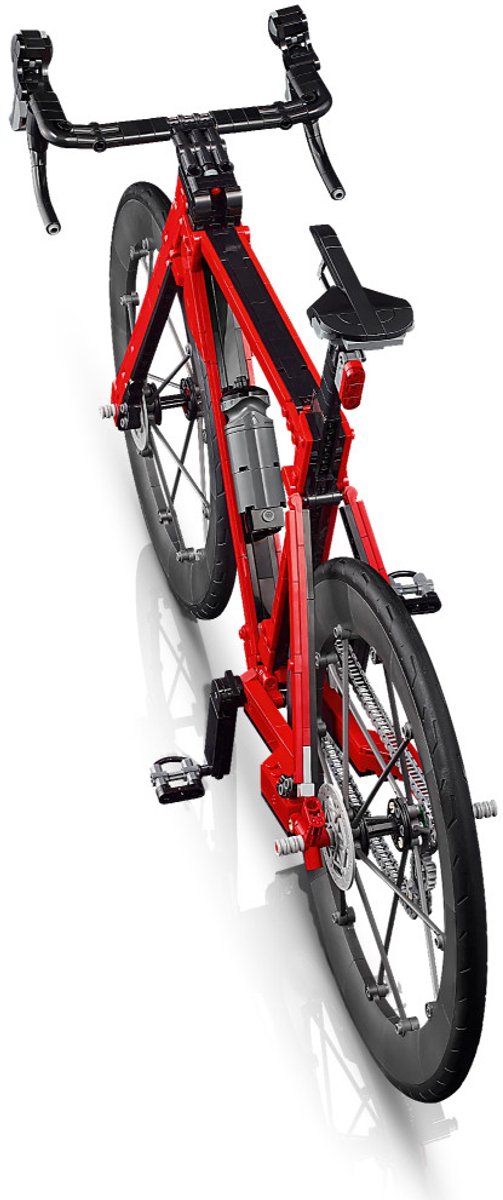 LEGO Icons Racefiets Voertuig Bouwpakket voor Volwassenen - 11380 — afbeelding 18