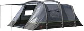 Campout 6-Persoons Familietent Opblaasbare Tunneltent – 5000 mm Waterdicht – 2 Slaapcabines – 19 m² – 15 min Opzettijd – Incl. Pomp & Luifel