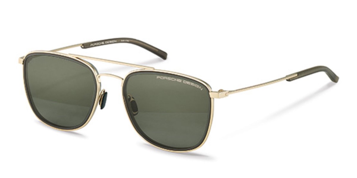 Zonnebril Porsche Design P8692 D -174-56-19-145- goud/grijs