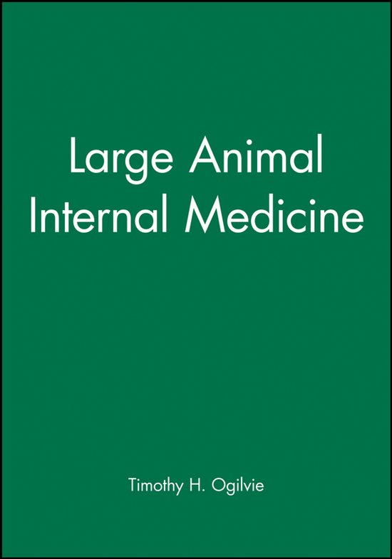 Large Animal Internal Medicine - cover