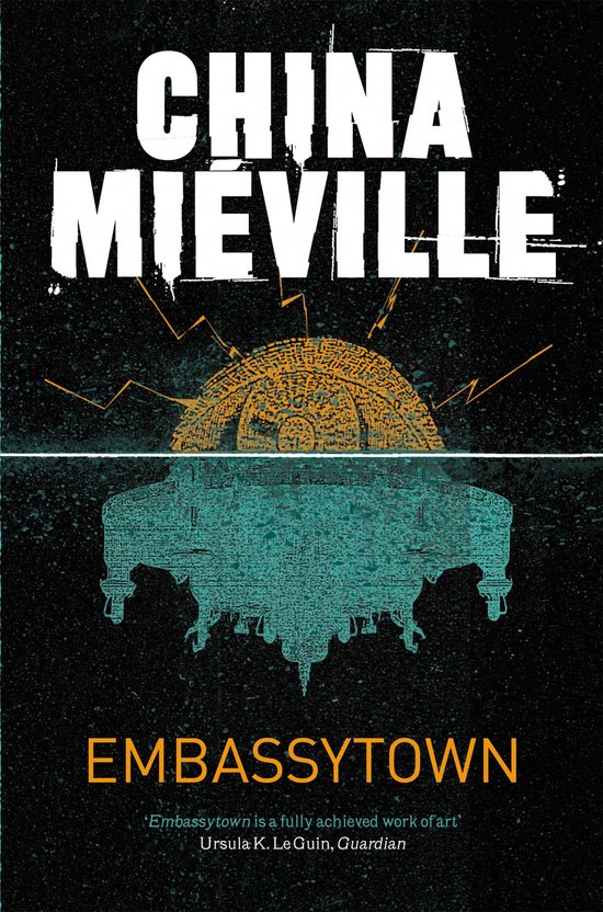 Embassytown - cover
