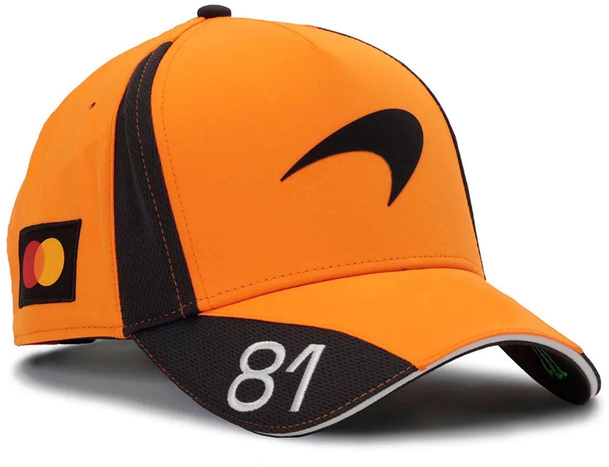 McLaren Oscar Piastri Cap 2026 - Oscar Piastri pet