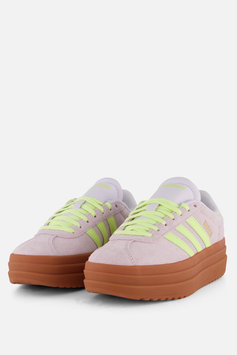 Adidas VL Court Bold Sneakers Blauw