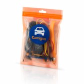 Camigoo® Dascham Hardwire Kit Pro - Voor 24/7 Parkeerbewaking - Met Bescherming Tegen Lage Accu - Met 4 Verschillende Zekeringtypen - Accustroom - Constante Voeding - Geschikt voor alle Camigoo® & Type-C aansluiting Dashcams
