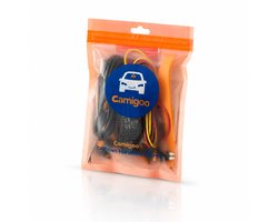 Camigoo® Dascham Hardwire Kit Pro - Voor 24/7 Parkeerbewaking - Met Bescherming Tegen Lage Accu - Met 4 Verschillende Zekeringtypen - Accustroom - Constante Voeding - Geschikt voor alle Camigoo® & Type-C aansluiting Dashcams