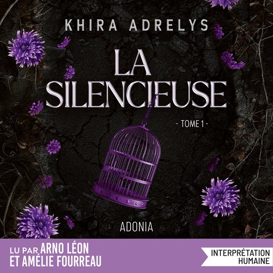 La Silencieuse, Tome 01 - cover