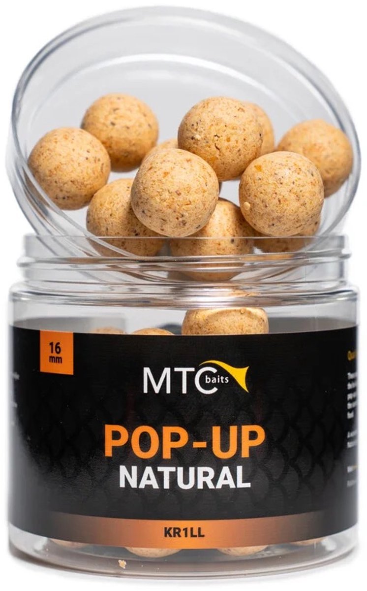 MTC Baits Natural KR1LL - Pop-Up - 24 mm