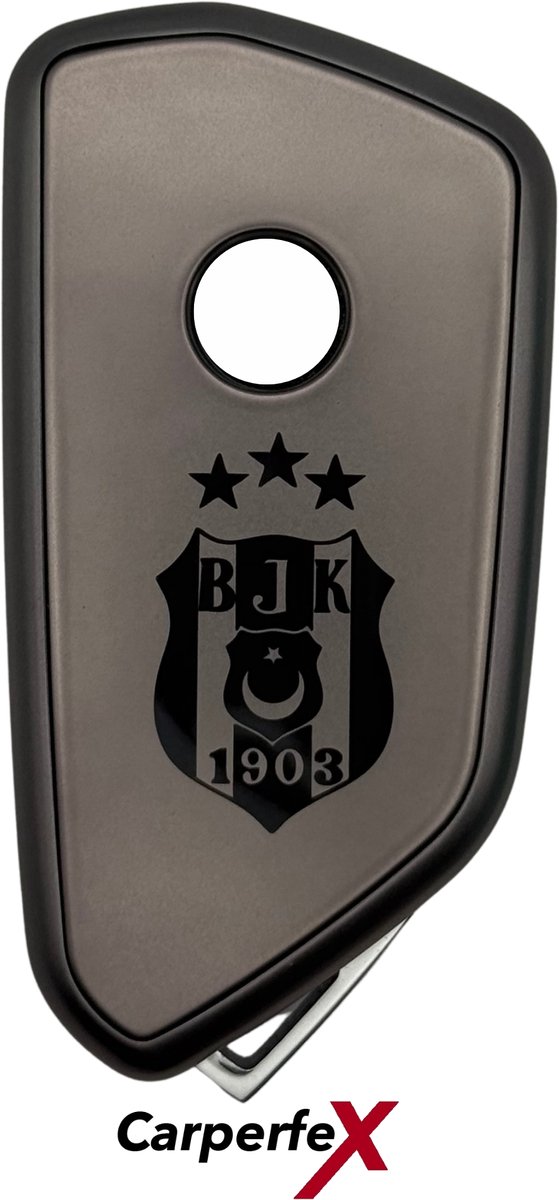 CarPerfex Vw MK8 Sleutelhoes – Beşiktaş – Premium Tpu Key Cover